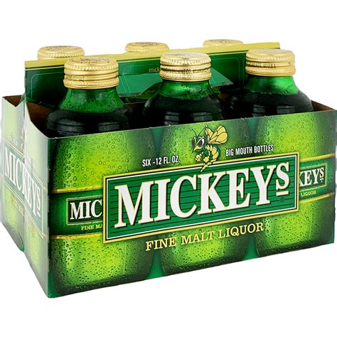 mickey's malt liquor alcohol content.